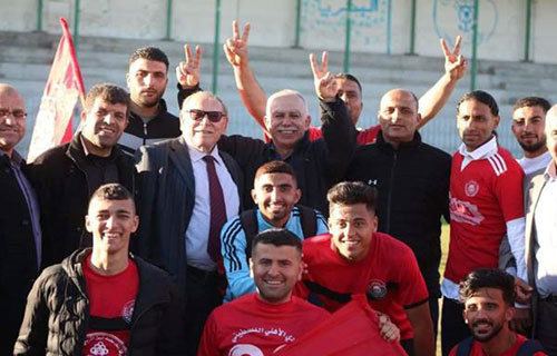 المدرب إشبير يعلن انتهاء مهمته مع أهلي غزة