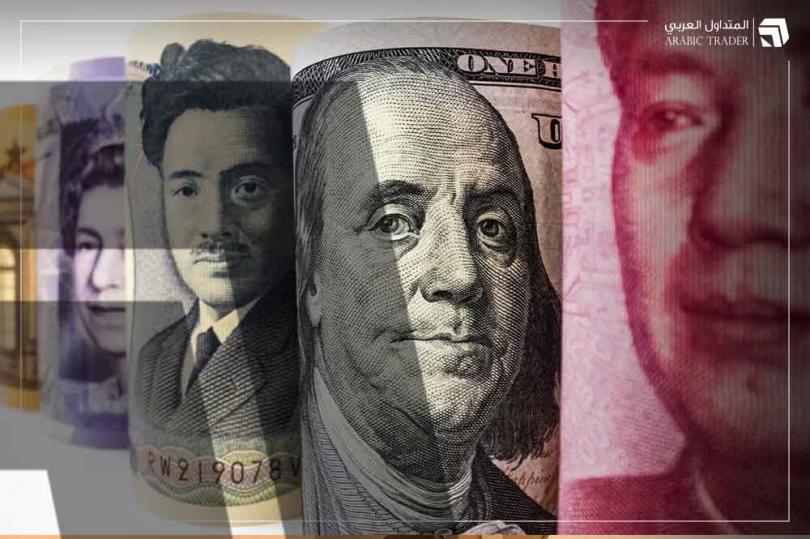 الدولار الأمريكي يتصدر خسائر العملات الرئيسية بآخر جلسات الأسبوع