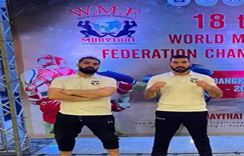 أبطال هلال القدس في “المواي تاي” يحصدون ذهبيتين في بطولة العالم بتايلاند