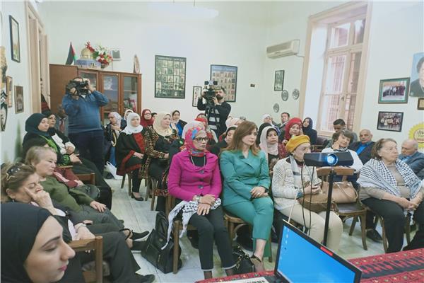 الاتحاد العام للمرأة الفلسطينية في مصر يحتفل بمرور 60 عامًا على تأسيسه