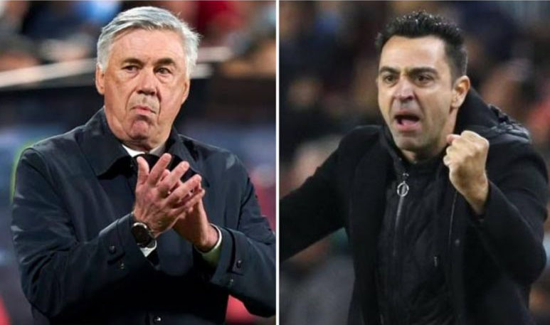 أنشيلوتي سيخوض الكلاسيكو مهاجماً وتشافي يحشد أسلحته