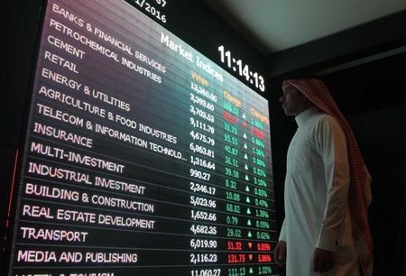 السوق السعودي يعود للصعود +0.80% بعد انهيار دام 5 جلسات