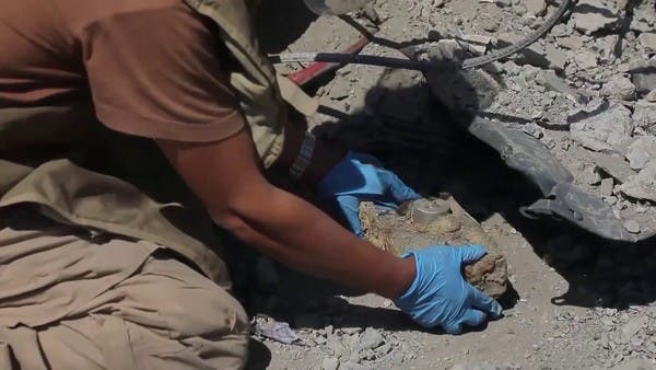 اليمن.. فريق مسام ينزع 63 لغما وعبوة ناسفة من مدرسة غربي تعز