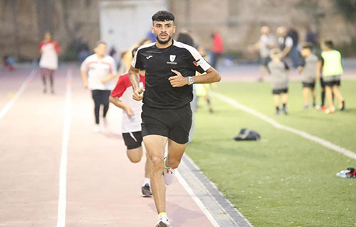 العدّاء دويدار ينخرط بمعسكر تدريبي في الرباط