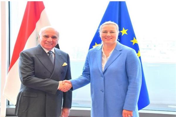 الاتحاد الأوروبي والعراق يبحثان ملف «الاقتصاد الأخضر والطاقة المتجددة»