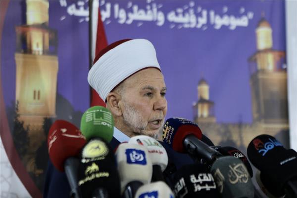 مفتي الأردن يعلن موعد غرة شهر رمضان 2023 | فيديو