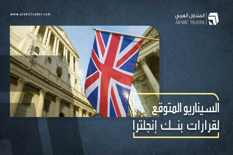 بنك إنجلترا أمام اختبار صعب للغاية بعد ارتفاع التضخم؟ السيناريو المتوقع!