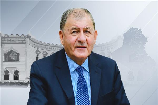 الرئيس العراقي: نسعى للحصول على حصة عادلة من المياه
