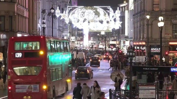 لندن تحتفي بقدوم رمضان بـ30 ألف مصباح