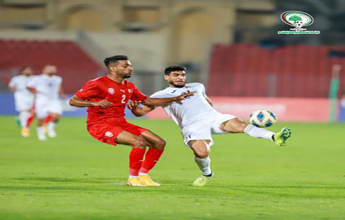 “الفدائي” يتخطى البحرين بثنائية البطران وتيرمانيني ورامي حمادة يتعملق في الذود عن عرينه