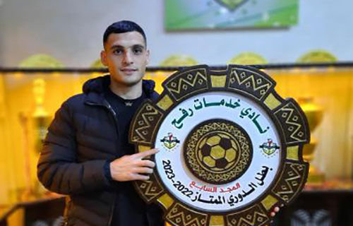 بدر موسى يهنئ “الأخضر” بلقب الدوري الممتاز