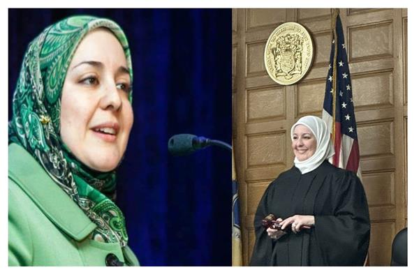 السورية «نادية قحف» أول قاضية مسملة محجبة بساحة المحكمة العليا الأمريكية.. فما قصتها؟