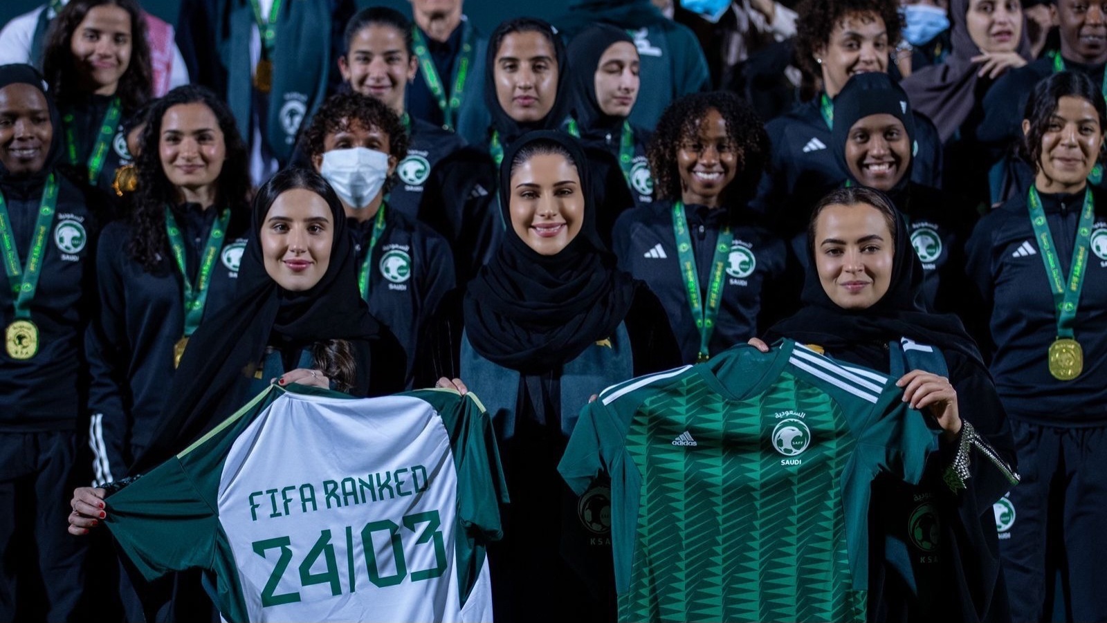منتخب السعودية للسيدات يحقق انجازاً تاريخياً