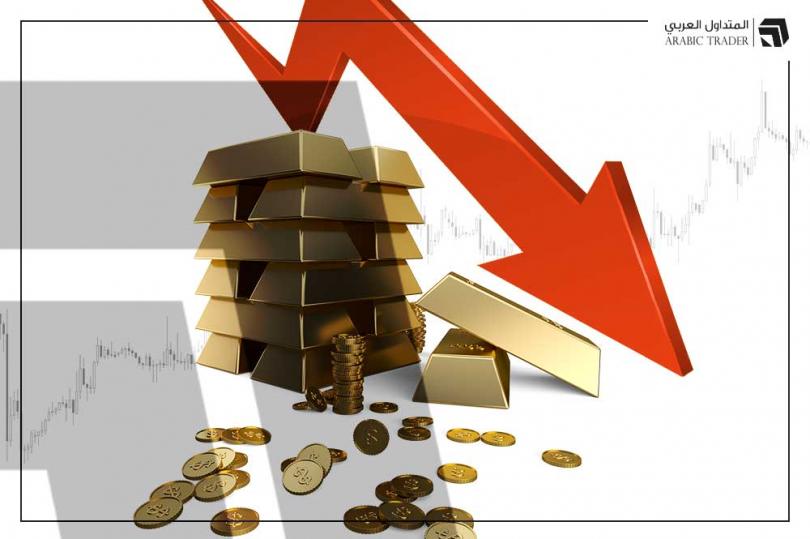 هبوط قوي بأسعار الذهب خلال تعاملات اليوم، فما السبب؟
