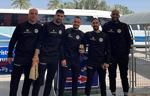 شباب الخليل يطير إلى سلطنة عُمان ويواجه النهضة السبت