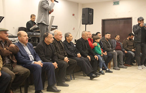 مركز بلاطة يقيم حفل إفطار لكافة الفئات العمرية ومنتسبي الأكاديمية الكروية