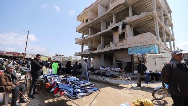 محاولات للعودة للحياة في المناطق المنكوبة بشمال سوريا