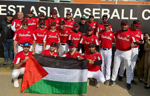 “فدائي البيسبول” يدخل تصنيف الاتحاد الدولي للمرة الأولى