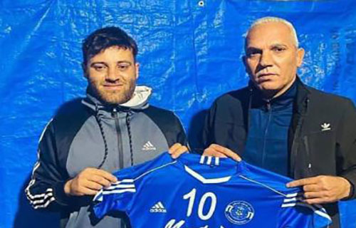 الحارس عفانة رابع صفقات الشاطئ