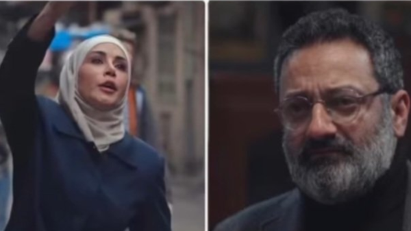 مشهد بين كاريس بشار وخباز يشتعل عنصرية.. “ما عندكم حياء”