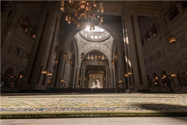 السعودية.. صور جمالية من التوسعة الثالثة بالمسجد الحرام في مكة المكرمة