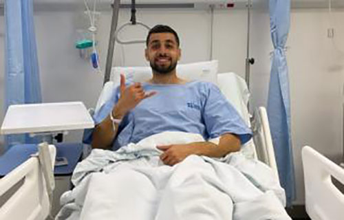 عدي الدباغ يُجري عملية جراحية ناجحة