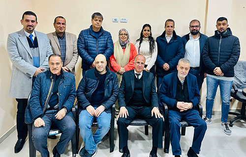 تزكية هيئة إدارية جديدة لمركز شباب الأمعري