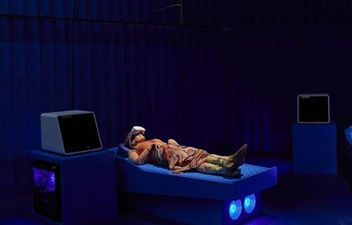 واقع افتراضي يحاكي تجربة الموت!