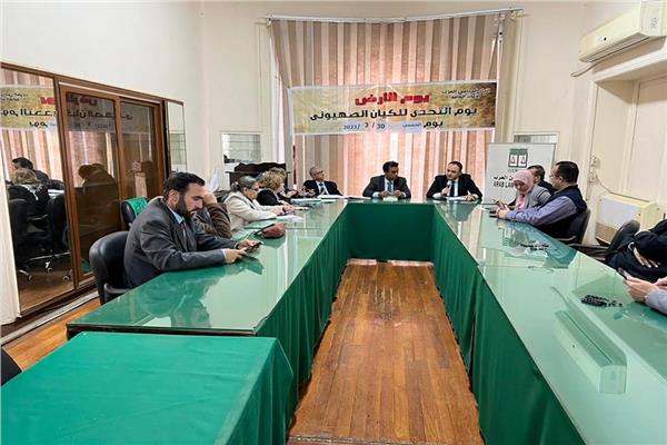 سفارة فلسطين بالقاهرة تشارك في إحياء ذكرى يوم الأرض