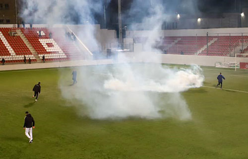 الاتحاد الآسيوي يدين اعتداء قوات الاحتلال على ستاد فيصل الحسيني