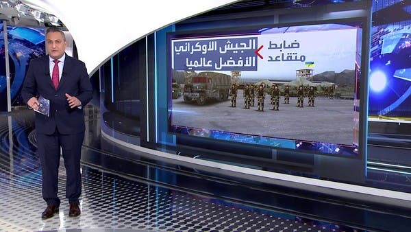 القوات الأوكرانية تزداد قوة كل أسبوع