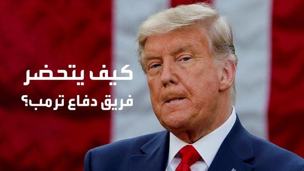 ردة فعل ترمب المحتملة عند وصوله للمحكمة يوم الثلاثاء