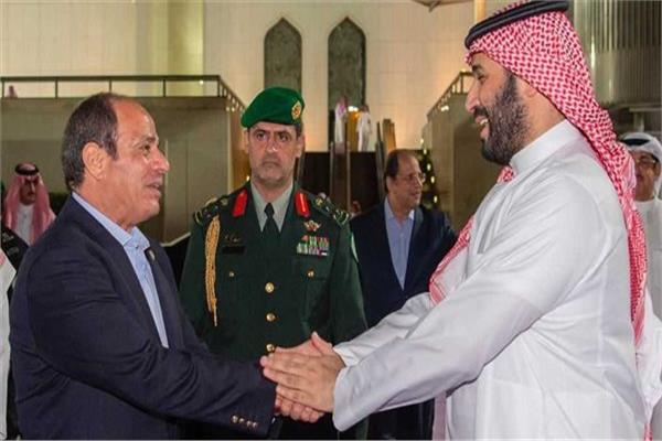 الرئيس السيسي يغادر السعودية عائدا إلى أرض الوطن