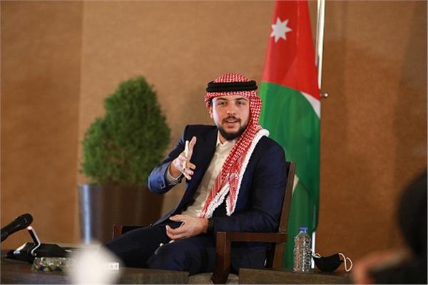 ولي العهد الأردني: قواتنا المسلحة تقف سدا منيعا لحماية حدود الوطن
