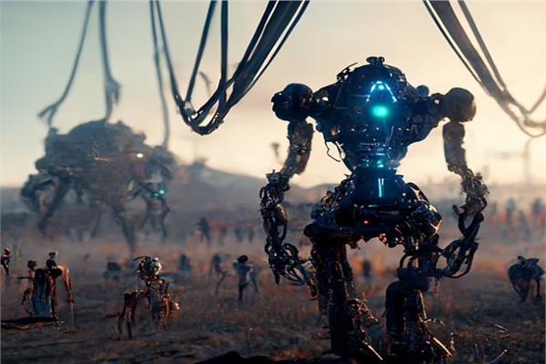 «الذكاء الاصطناعي يستعبد البشر».. كيف سيبدو العالم في 2050؟ 