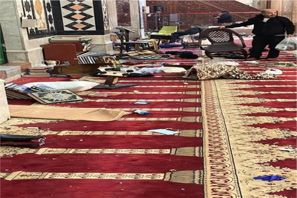 فيديو| آثار اقتحام قوات الاحتلال للمسجد الأقصى
