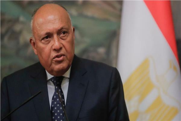 شكري يلتقي وزير خارجية اليمن لبحث سبل التعاون