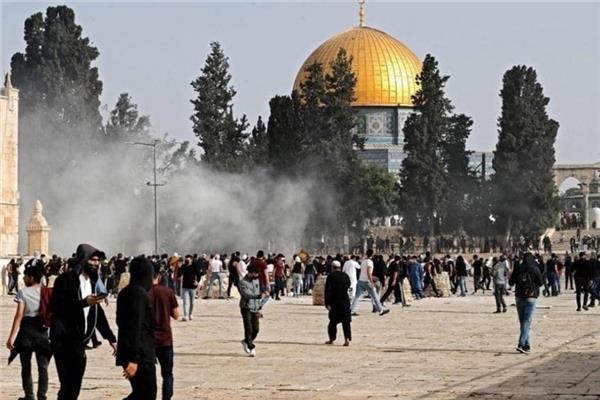 البرلمان العربي: تصعيد قوات الاحتلال لاقتحام المسجد الأقصى عمل عدواني