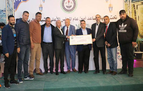 المجلس الأعلى يكرم الداعمين لمسيرته ويحتفي بأصحاب الإنجازات الرياضية