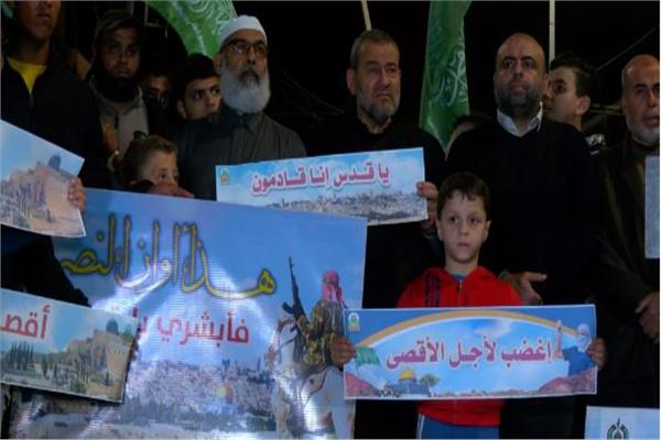 إصابة عدد من الفلسطينيين في مواجهات شرق غزة