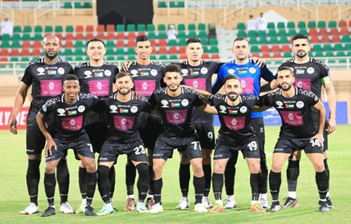 شباب الخليل يكثف تدريباته استعداداً للقاء الإياب أمام النهضة العُماني الثلاثاء