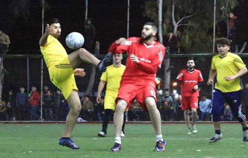 دوري العائلات الرمضاني في البريج يصل دور الأربعة