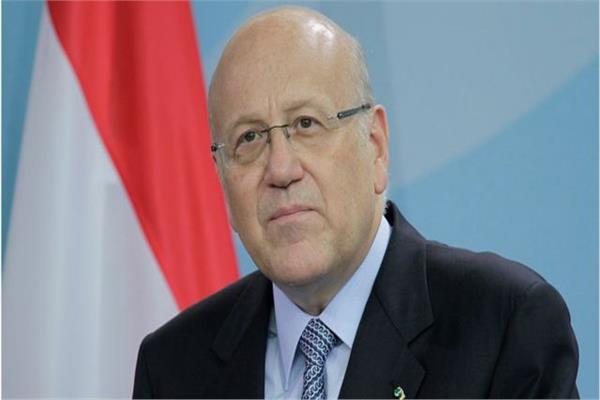 نجيب ميقاتي: نشجب كل الاعتداءات الإسرائيلية على لبنان برًا وبحرًا وجوًا