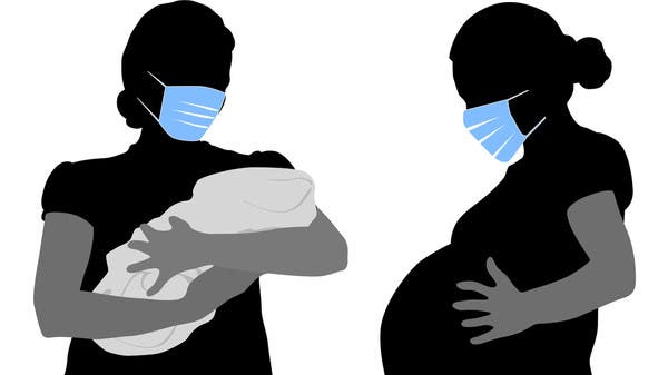 كوفيد أتلف دماغي طفلين بعد إصابة أميهما أثناء الحمل