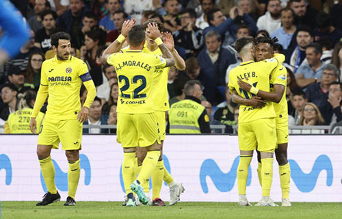 ريال مدريد يسقط في اختبار فياريال ويبتعد عن سباق لقب الدوري