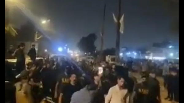 استردوا أرضاً من حزب الله.. مئات من سرايا السلام ينتشرون في بغداد