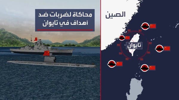 الصين تجري تدريبات واسعة في قناة “باشي” التي تفصل تايوان عن الفلبين