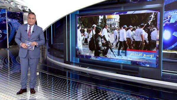 ألف من المستوطنين يقتحمون المسجد الأقصى تحت حماية من القوات الإسرائيلية