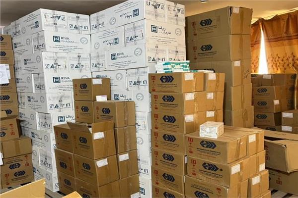 العراق.. ضبط أكثر من 3 أطنان من الأدوية المهربة في صلاح الدين