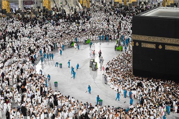 شؤون الحرمين تقدم خدماتها النوعية لأكثر من مليون مصلِ ومعتمر  